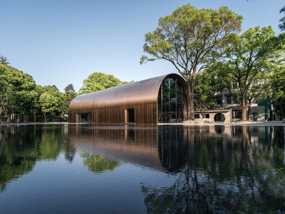 铜堡，上海 / Wutopia Lab