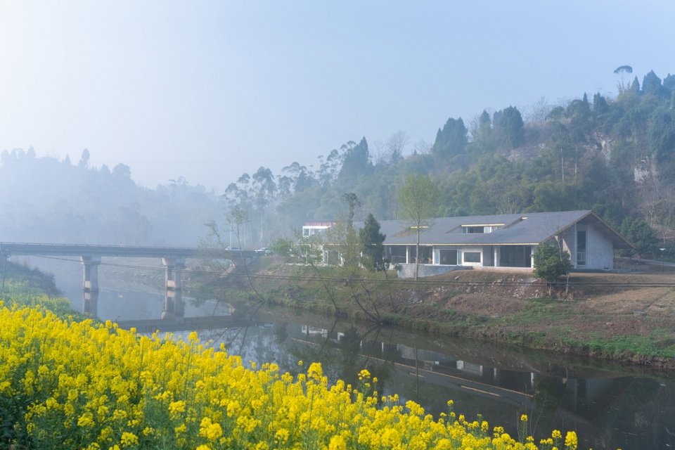 乐山市东林村镇文化中心,四川 / 时地建筑工作室 乐山市东林村镇文化中心,四川 / 时地建筑工作室