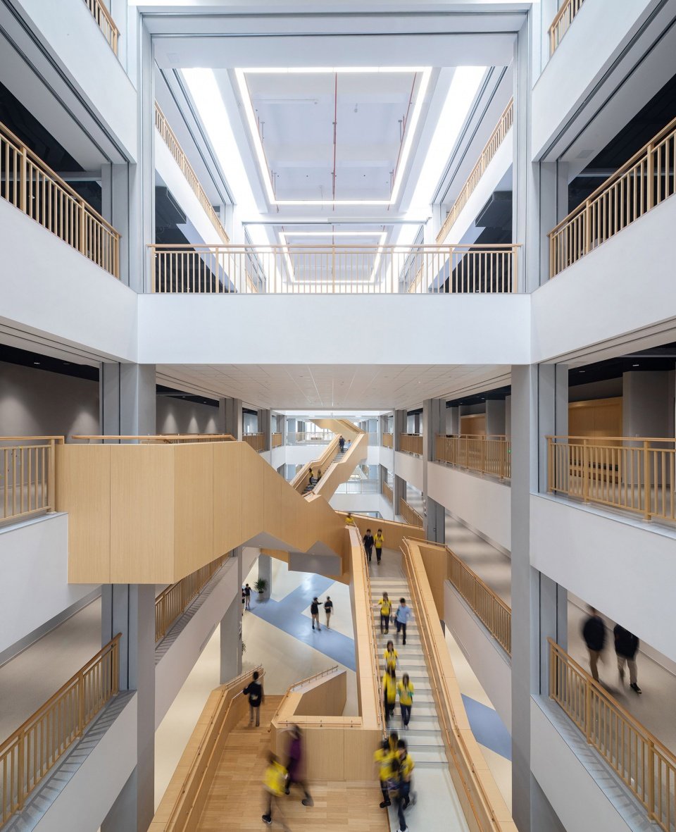 HIS 杭州国际学校 / 朱培栋 -line+ 建筑事务所 & gad HIS 杭州国际学校 / 朱培栋 -line+ 建筑事务所 & gad