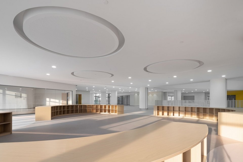 杭州江南实验学校教育集团江晖小学 / 浙江大学建筑设计研究院