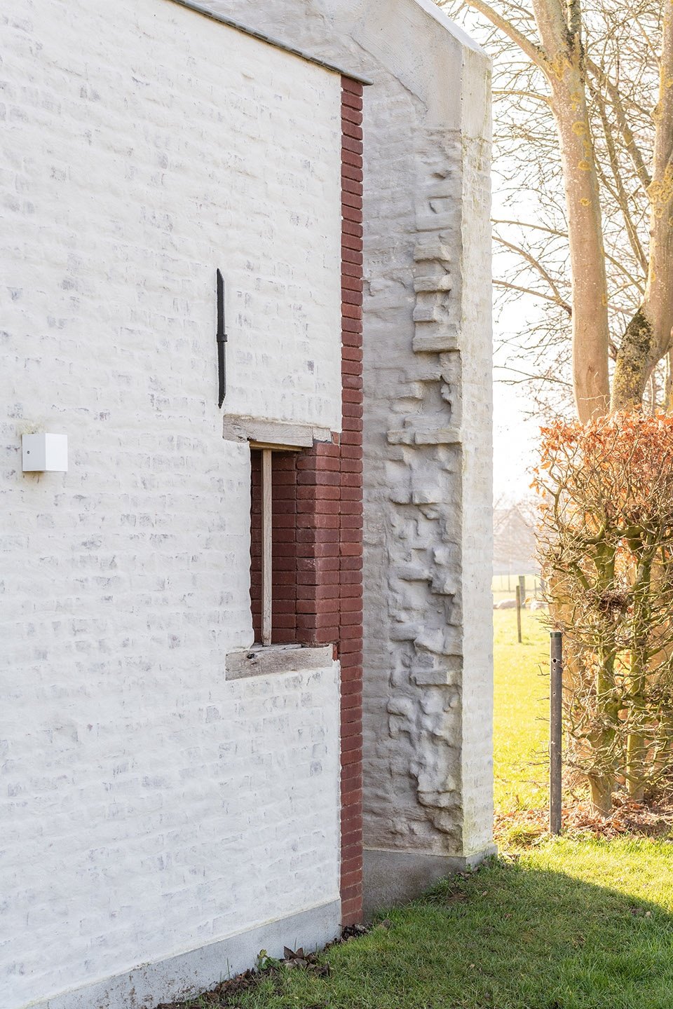 Hinge 农场住宅，比利时 / Objekt Architecten