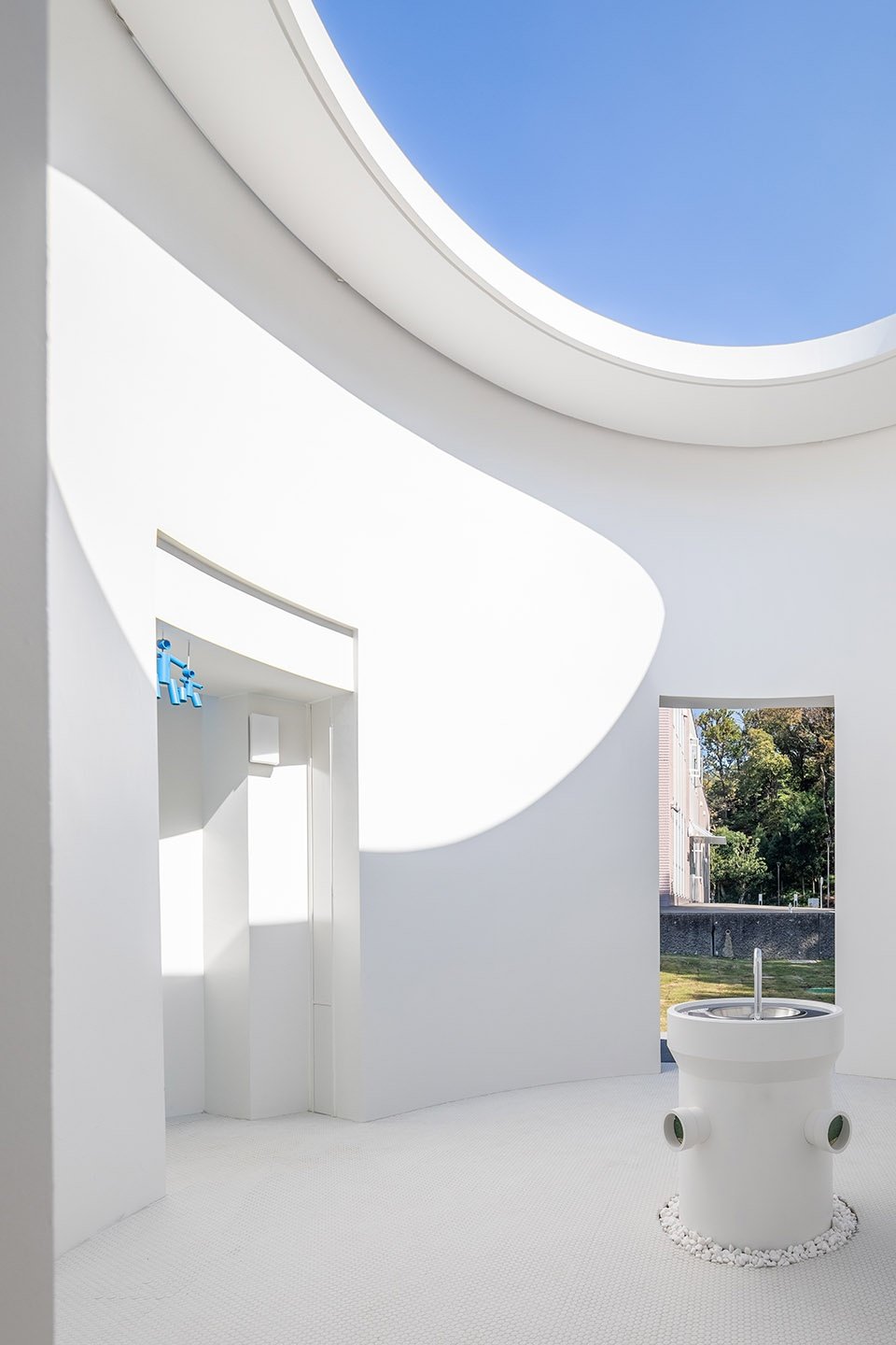 圆形广场，日本 / T2P Architects Office