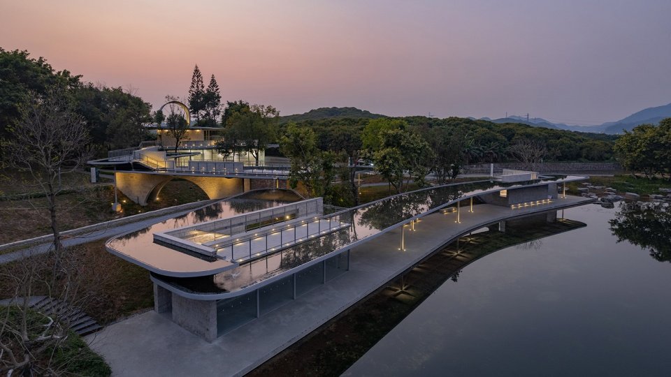 深圳环西丽湖绿道(一期)二级驿站 / 同济原作设计工作室 深圳环西丽湖绿道(一期)二级驿站 / 同济原作设计工作室