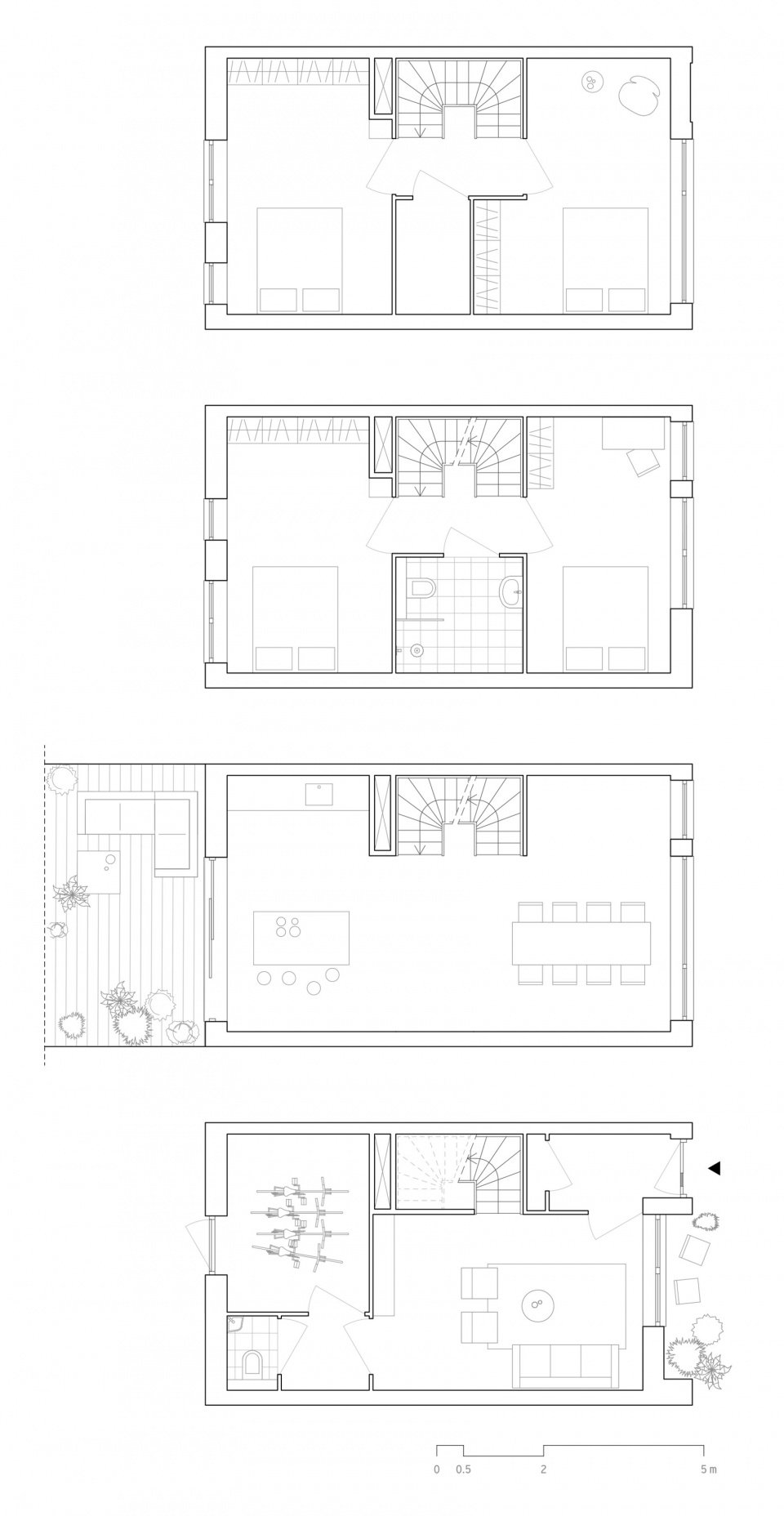 The Hudsons 住宅楼,荷兰 / Orange Architects The Hudsons 住宅楼,荷兰 / Orange Architects