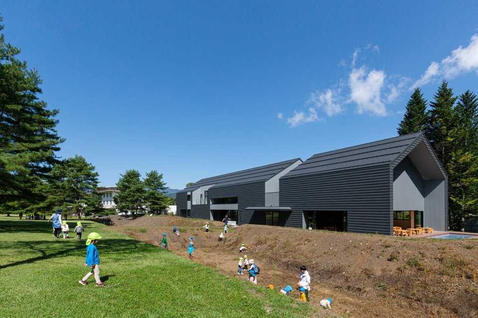 UB 幼儿园，日本 / HIBINOSEKKEI + Youji no Shiro + KIDS DESIGN LABO