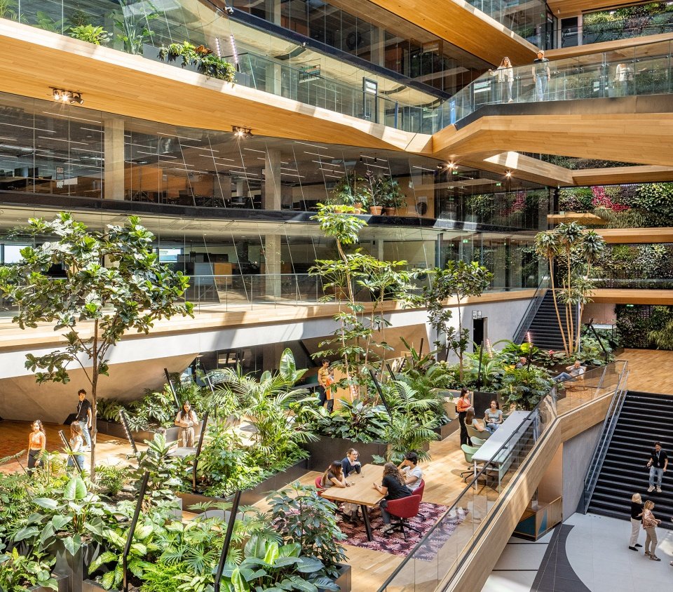 Booking.com 城市园区，阿姆斯特丹 / UNStudio + HofmanDujardin
