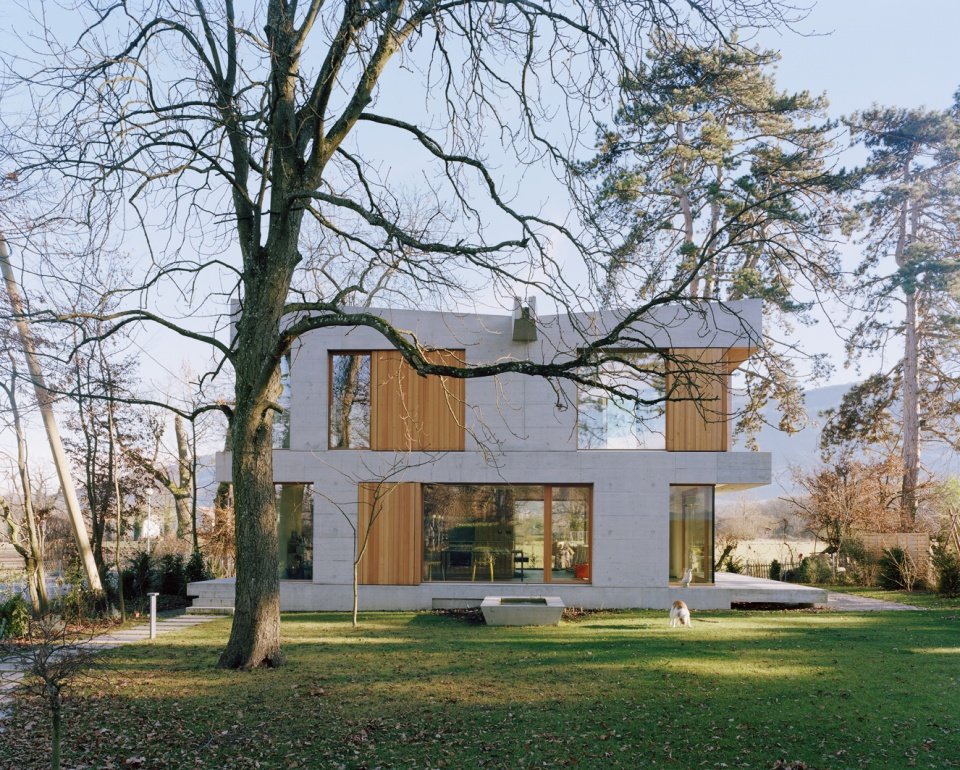 Sandmeier 住宅，瑞士 / Lacroix Chessex