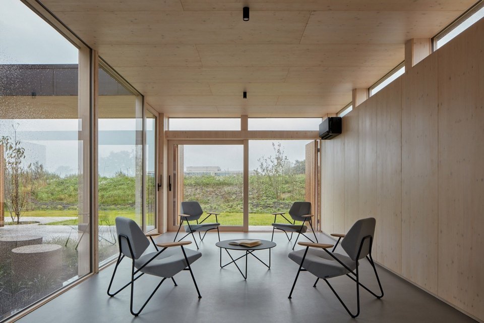 Maggie’s 疗养中心，比利时 / Ark Shelter + ARCHEKTA
