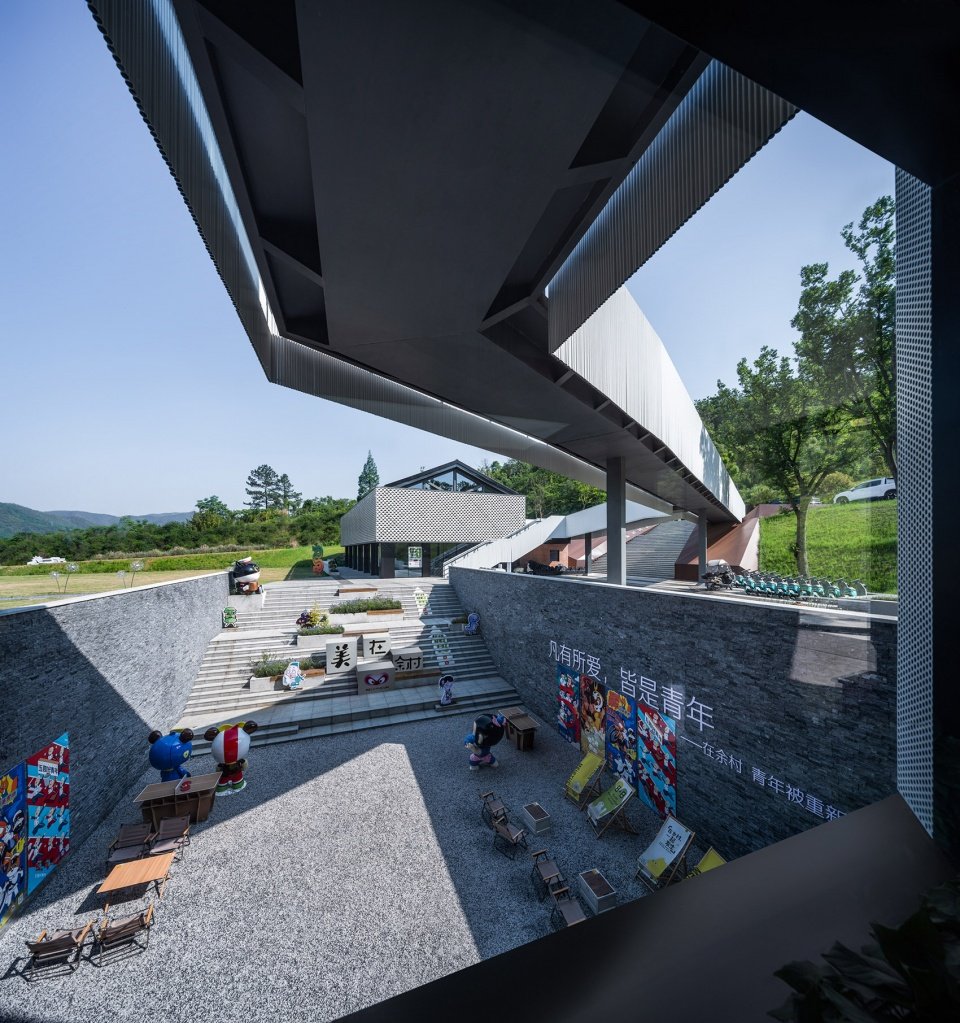 余村印象青年图书馆,浙江 / 上海交通大学设计学院杜春宇团队 余村印象青年图书馆,浙江 / 上海交通大学设计学院杜春宇团队