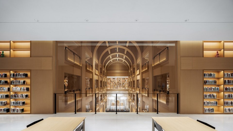 徐家汇书院,上海 / Wutopia Lab 徐家汇书院,上海 / Wutopia Lab