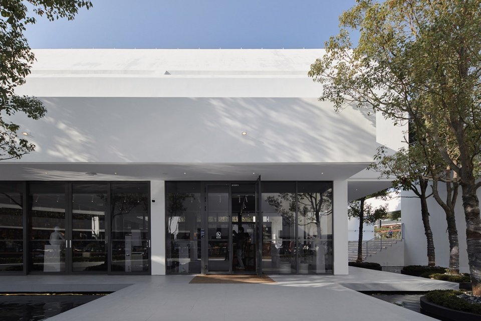 紫马岭公园香山书房 / 广东中山建筑设计院股份有限公司 紫马岭公园香山书房 / 广东中山建筑设计院股份有限公司