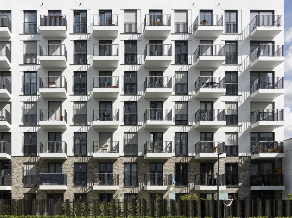 三庭院建筑综合体，德国 / TCHOBAN VOSS Architekten