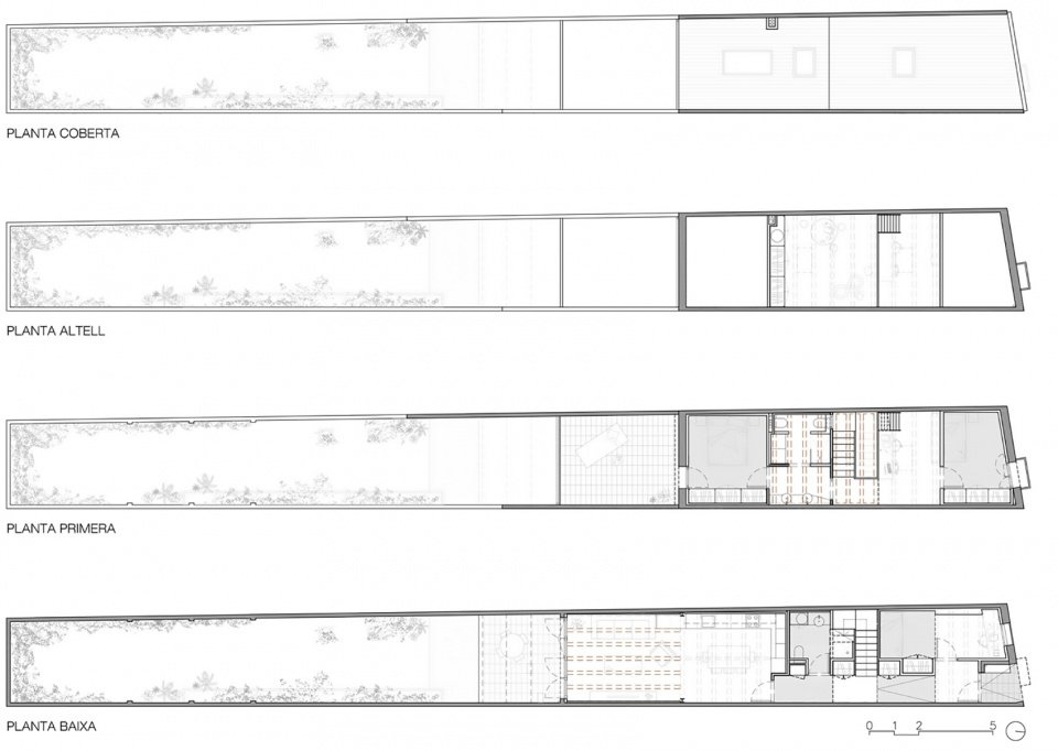 82SAN 塔拉萨联排住宅翻新扩建，巴塞罗纳 /  Vallribera Arquitectes