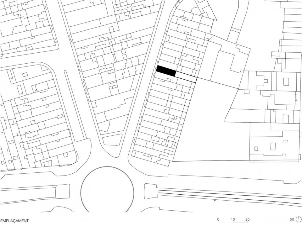 95PLA 特拉萨联排住宅翻新扩建，巴塞罗那 / Vallribera Arquitectes
