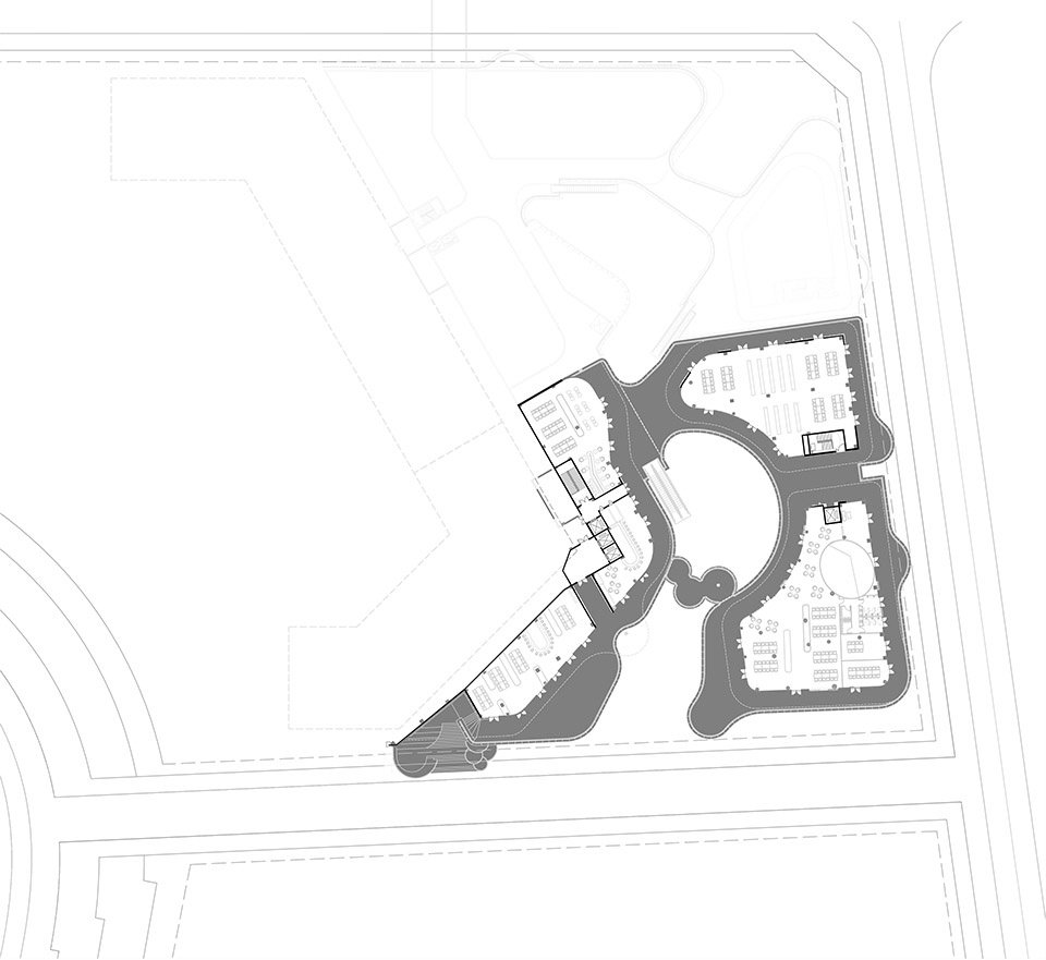 重庆阿狸共享中心 / AAI·里未设计 重庆阿狸共享中心 / AAI·里未设计
