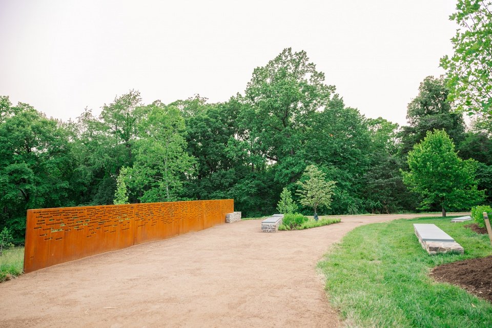 Monticello 的沉思之地，美国 / HGA + Nelson Byrd Woltz Landscape Architecture