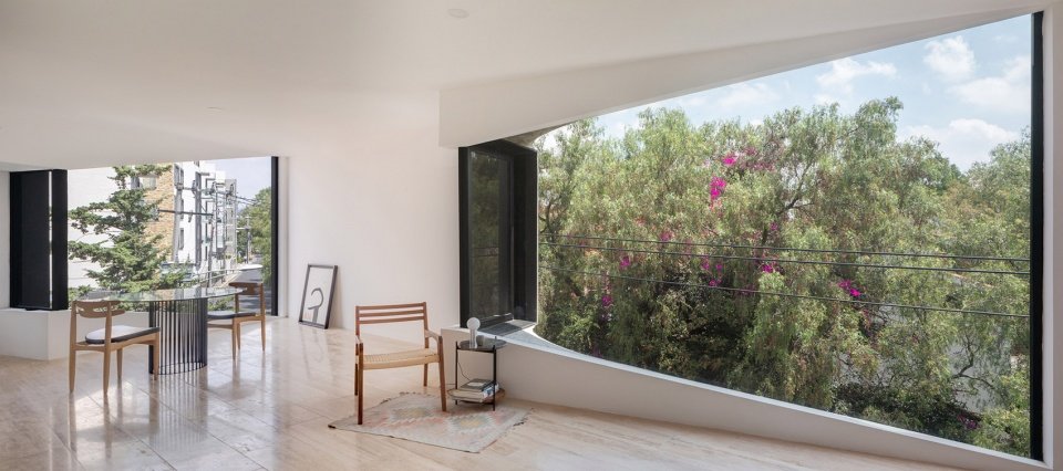 DL1310 公寓楼，墨西哥 / Michan Architecture + Young & Ayata