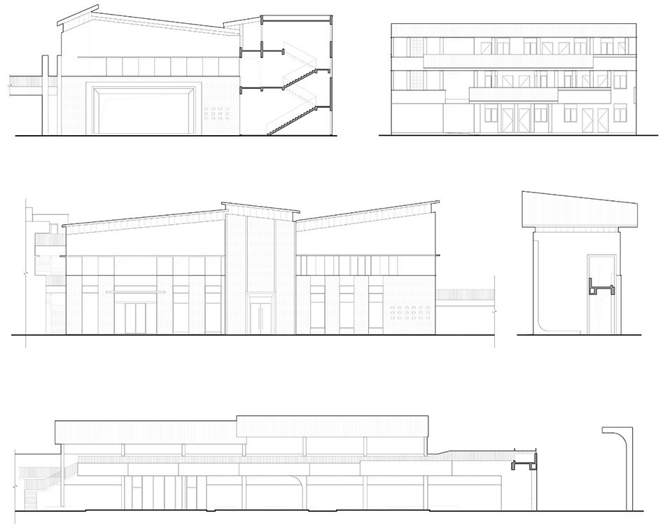 德阳陕西馆社区综合体，四川德阳 / 凹叵建筑