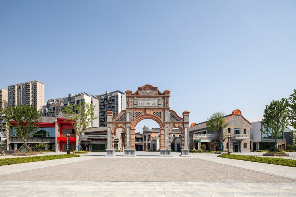 阜阳罍街，安徽 / 柏涛建筑