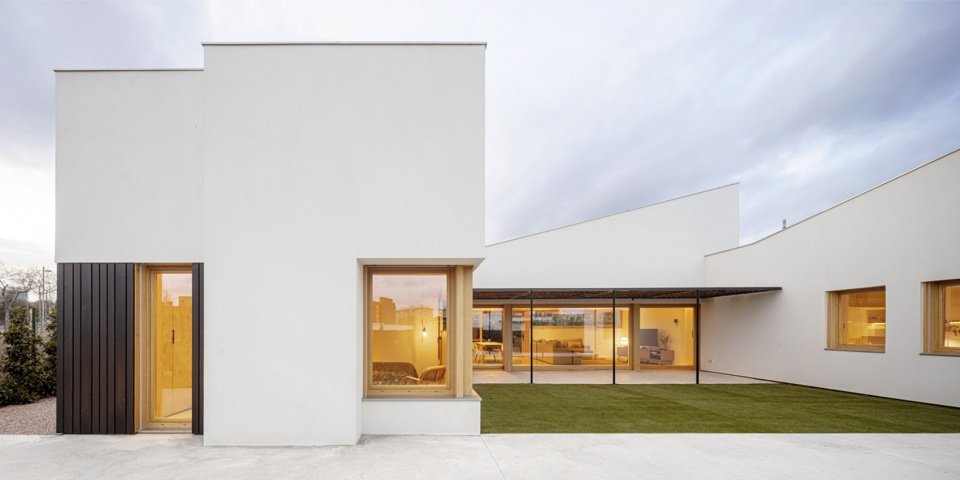 GV 住宅,加泰罗尼亚 / Alventosa Morell Arquitectes GV 住宅,加泰罗尼亚 / Alventosa Morell Arquitectes