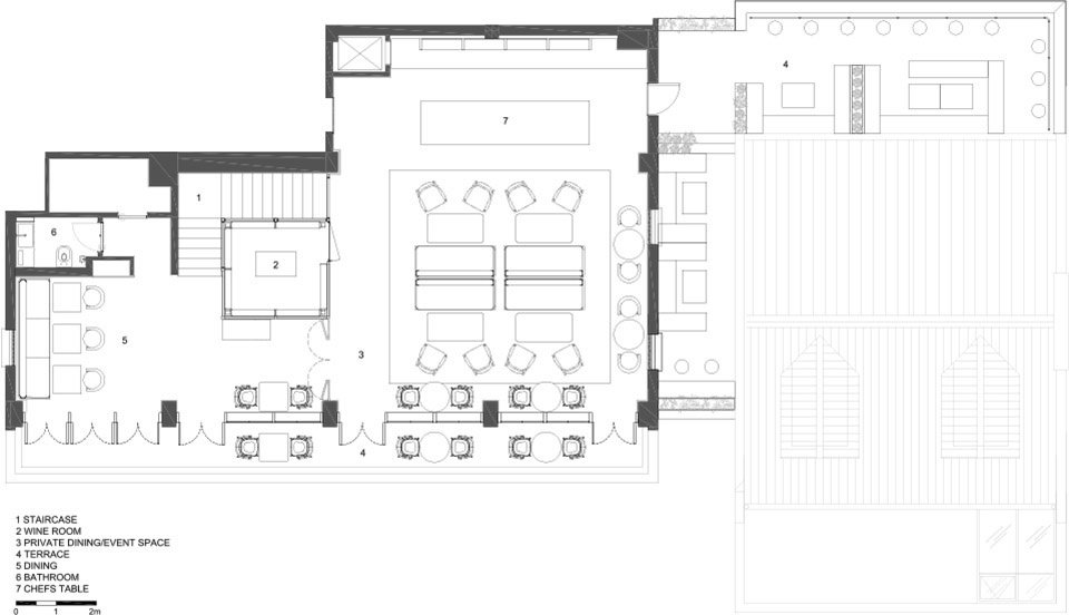 Gaga Coast 餐厅,上海 / 联图建筑设计 Gaga Coast 餐厅,上海 / 联图建筑设计