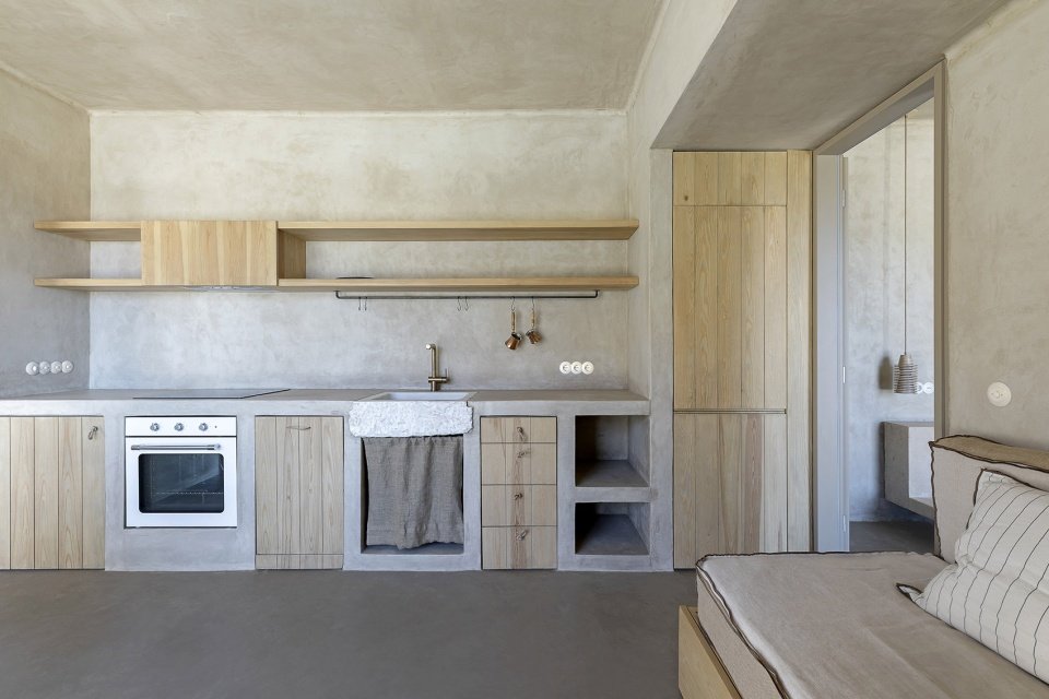 HOMA VAGIA 精品酒店，希腊 / Mold architects – Iliana Kerestetzi