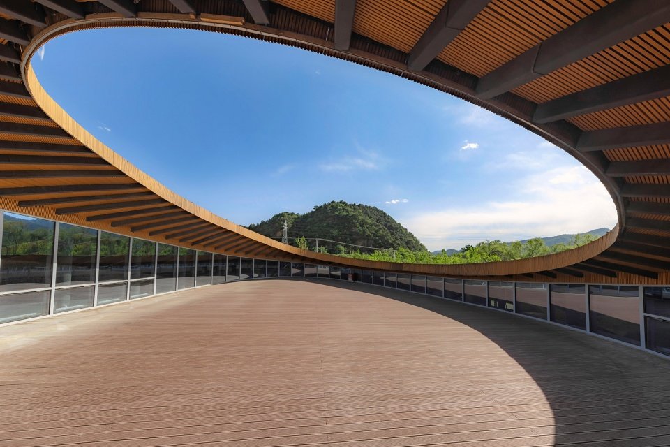 环秀湖湿地科普宣教馆建筑设计，天津 / 北林风景建筑研究中心