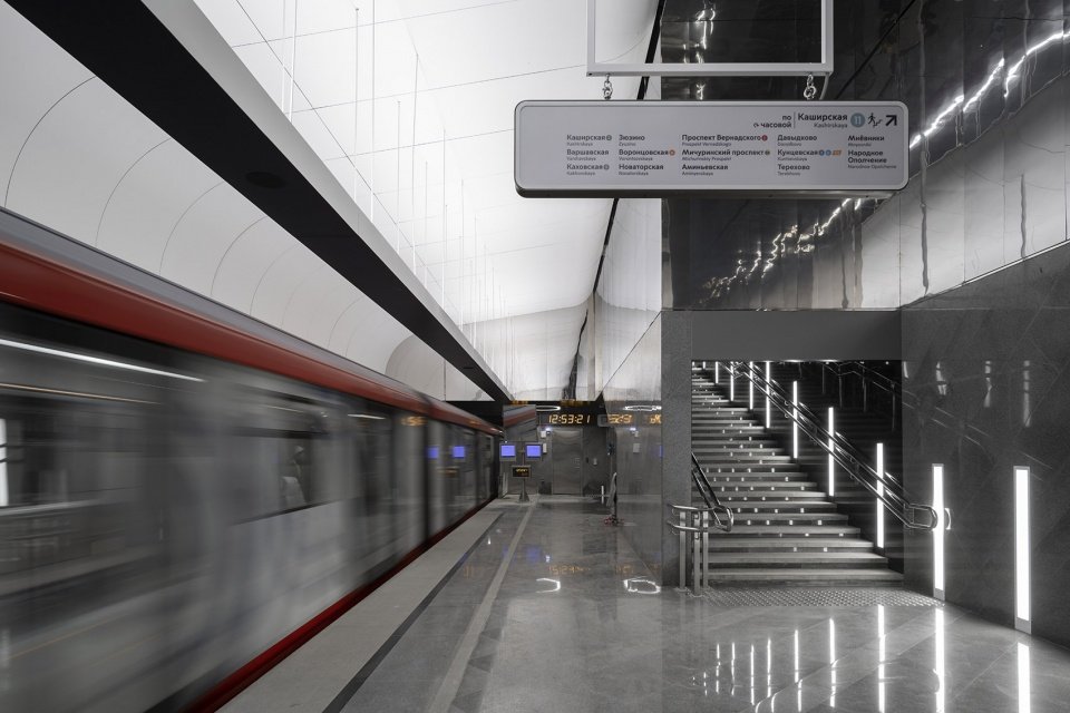 Klenovy Boulevard 枫树大道站,莫斯科 / ARCHSLON Klenovy Boulevard 枫树大道站,莫斯科 / ARCHSLON