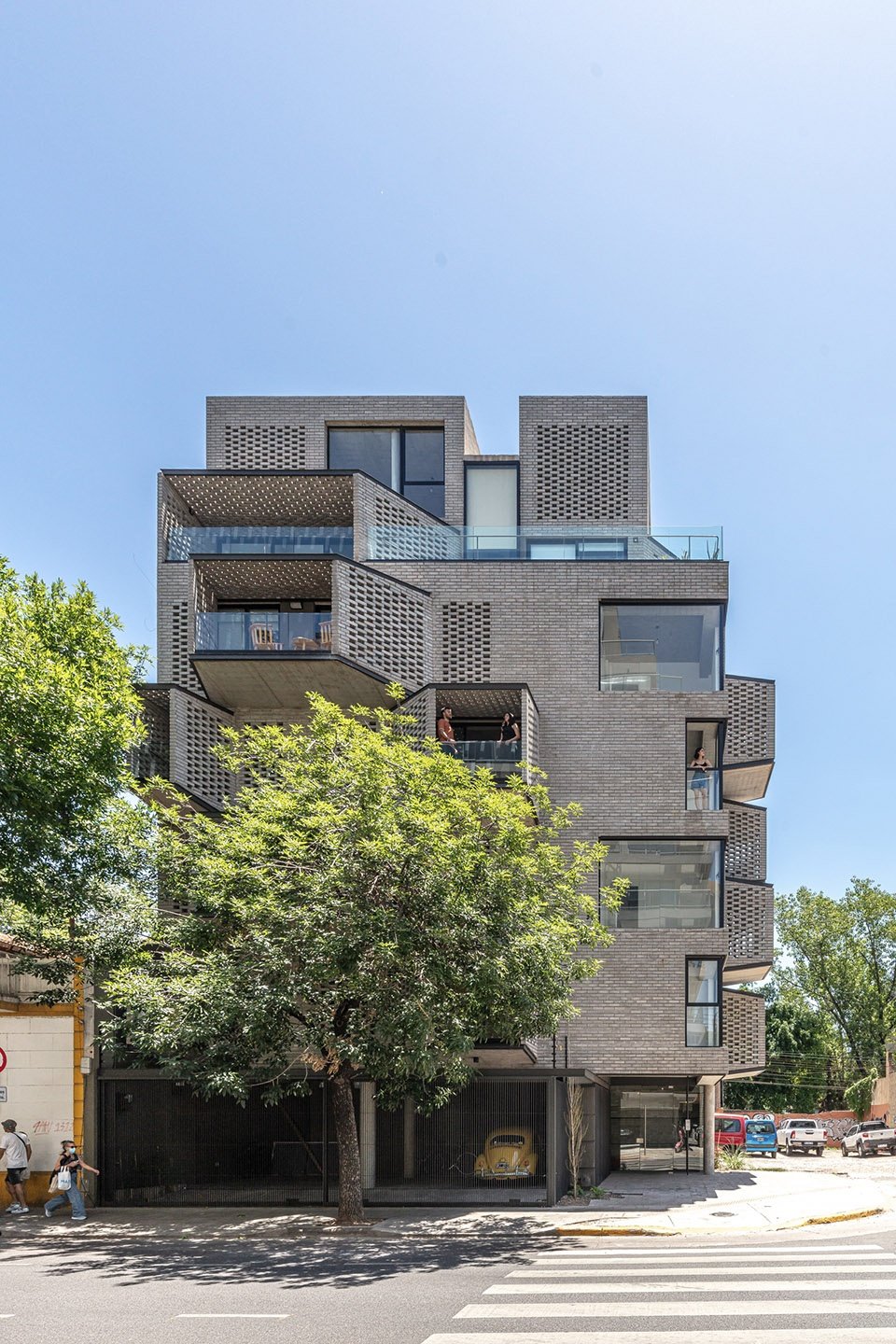 M 5606 住宅楼，阿根廷 / Arqtipo + Arq Juan Pablo Negro