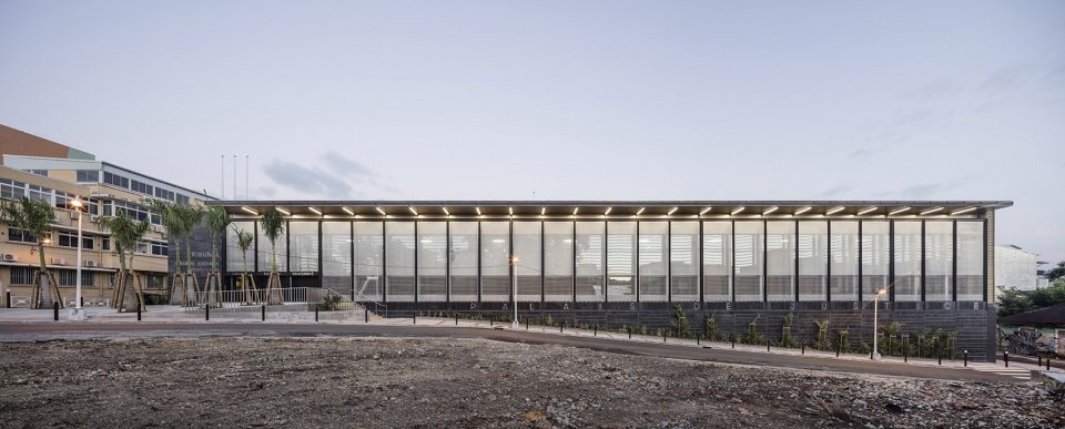 Pointe-à-Pitre 法院,法属西印度群岛 / Ignacio Prego Architectures Pointe-à-Pitre 法院,法属西印度群岛 / Ignacio Prego Architectures