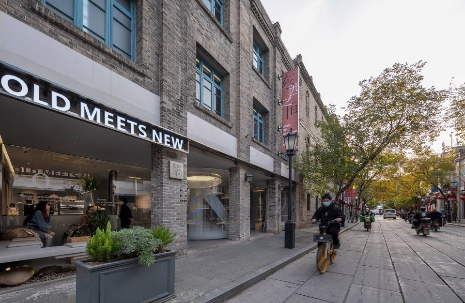 福州中平路 53-59 号改造，福建 / 尚恩设计