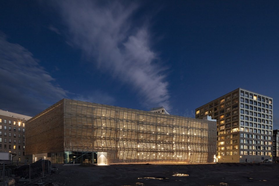 Saukonlaituri 停车设施，赫尔辛基 / ALA Architects