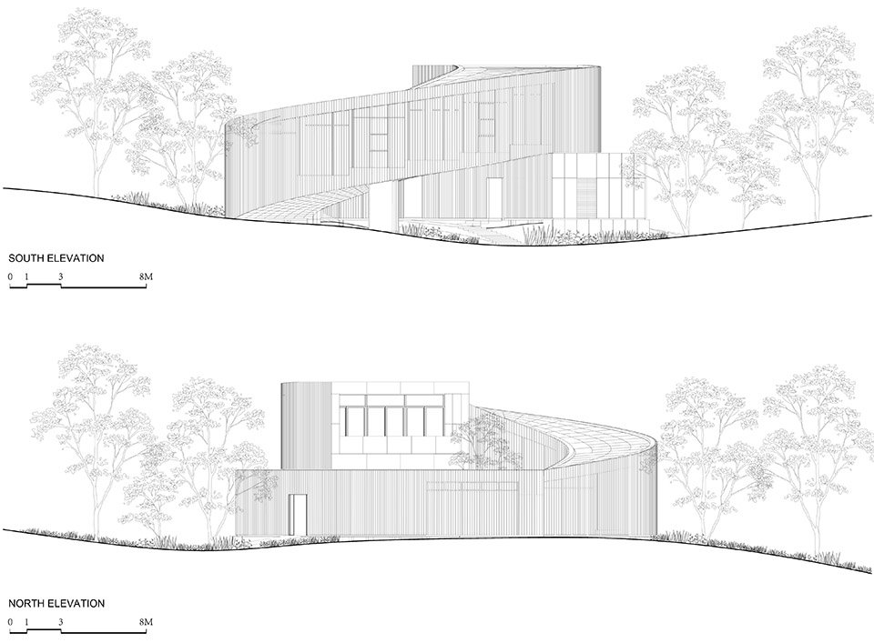 大沙河生态长廊环形树屋，深圳 / 一树建筑工作室