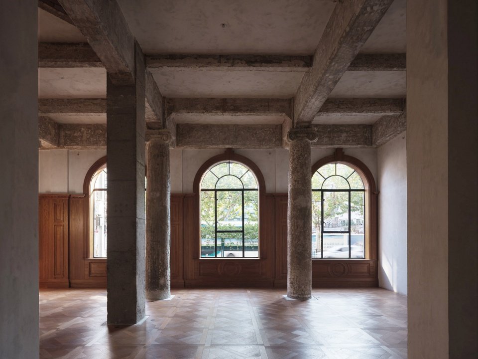 沙美大楼改造,上海 / 是所设计 沙美大楼改造,上海 / 是所设计