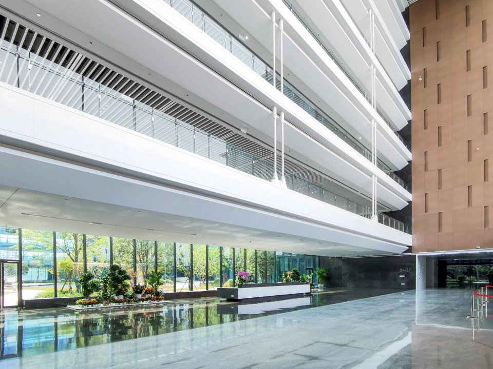 海康威视成都科技园,成都 / 华东建筑设计研究院有限公司 海康威视成都科技园,成都 / 华东建筑设计研究院有限公司