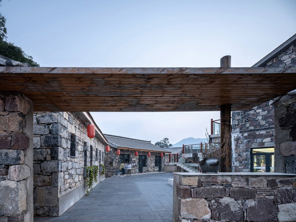 天马村庄织补式更新改造,山西阳城 / 水木清城廉毅锐工作室 天马村庄织补式更新改造,山西阳城 / 水木清城廉毅锐工作室