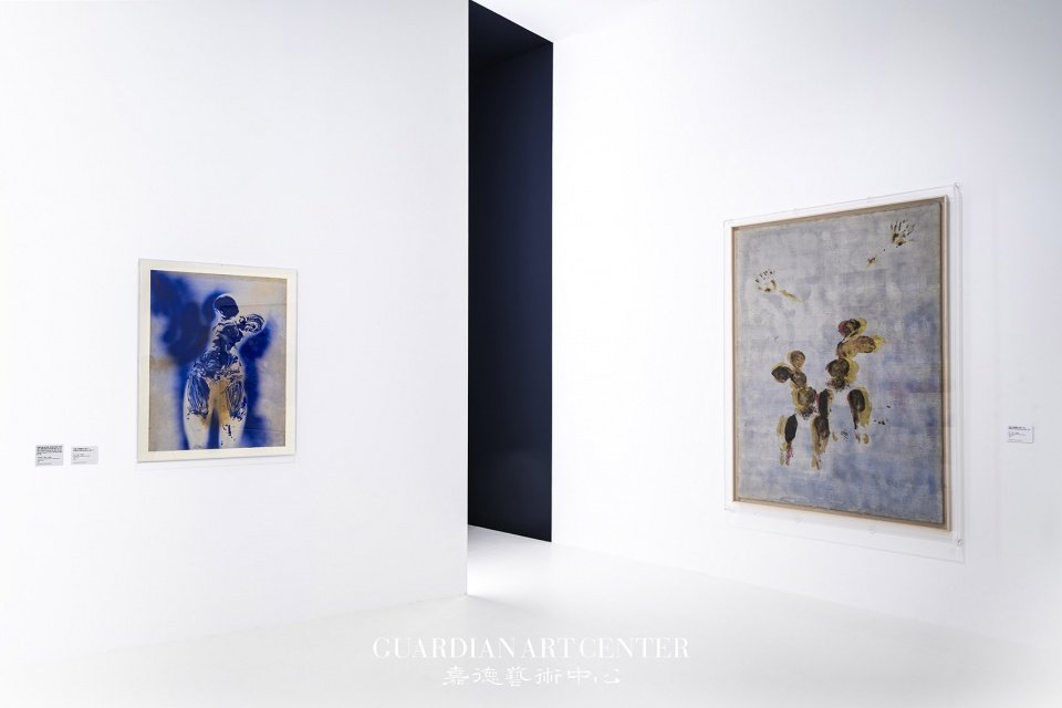 扎哈·哈迪德建筑事务所设计展和伊夫·克莱因中国首展盛大揭幕