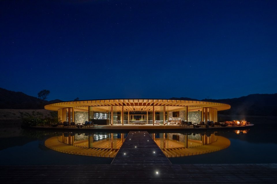 Valle San Nicolás 俱乐部，墨西哥 / Sordo Madaleno Arquitectos