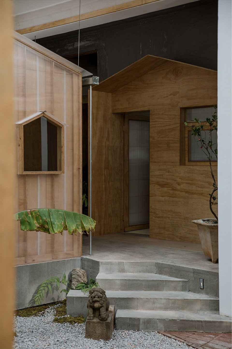 屿弎咖啡馆，大理 / 边缘计划建筑工作室