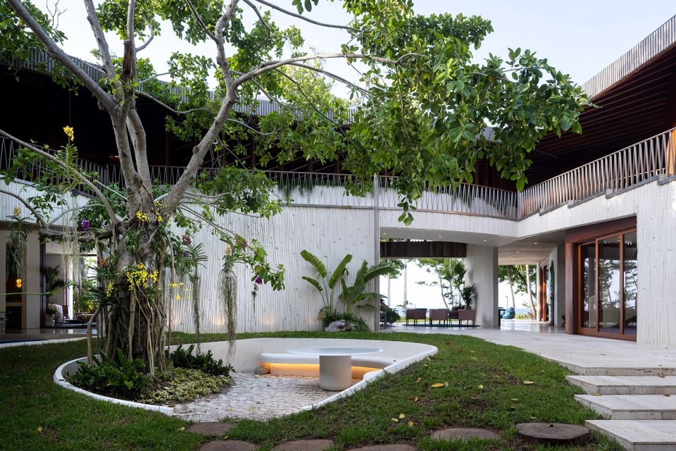 Las Olas 度假住宅，多米尼加 / Young Projects