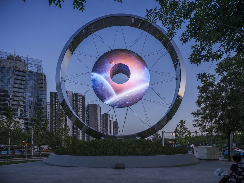 《炫彩望京》，北京 / 场域营造工作室