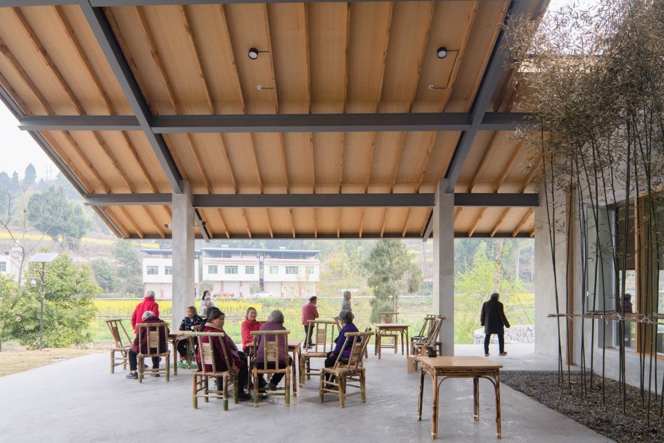 乐山市东林村镇文化中心,四川 / 时地建筑工作室 乐山市东林村镇文化中心,四川 / 时地建筑工作室