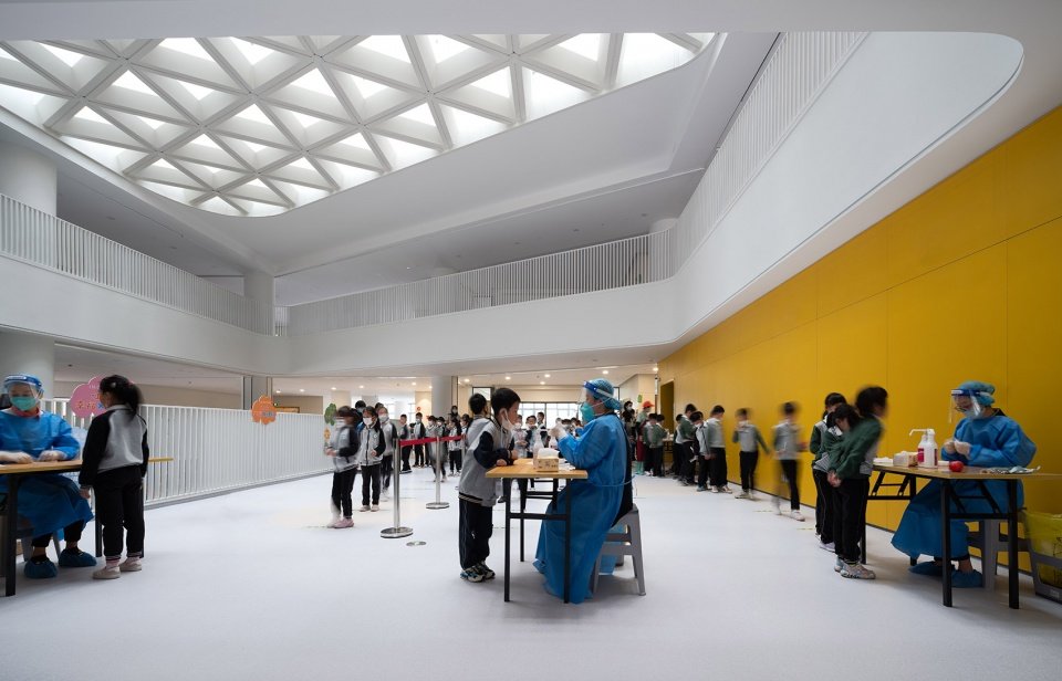 杭州江南实验学校教育集团江晖小学 / 浙江大学建筑设计研究院