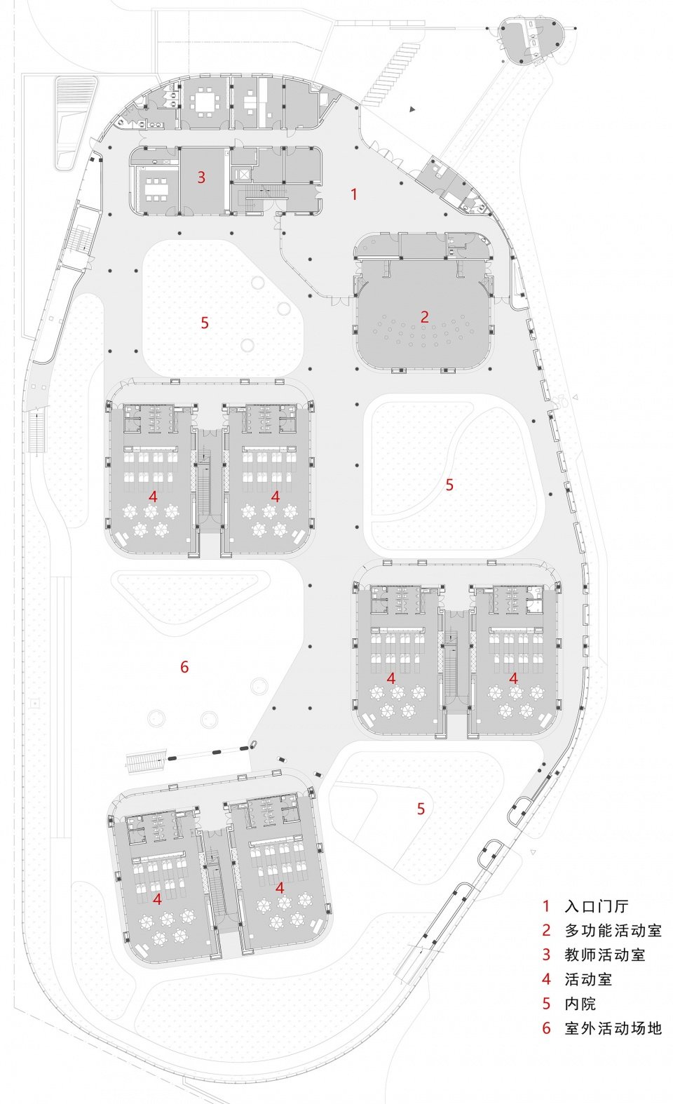 杭州市滨江区东方郡幼儿园江晖分园 / 浙江大学建筑设计研究院