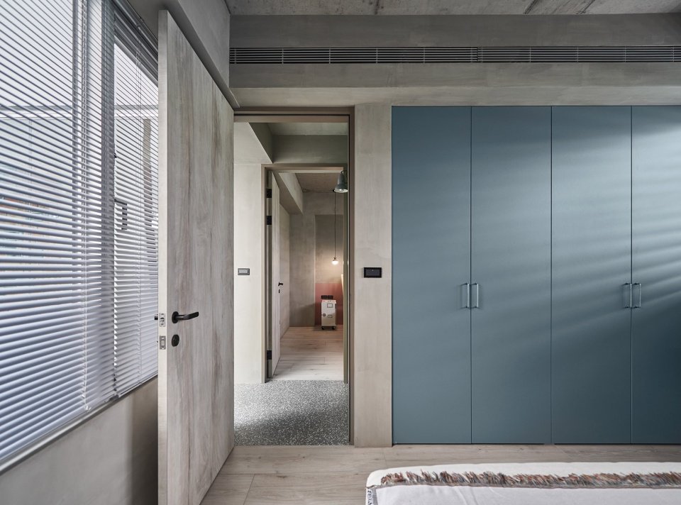 透天厝裡的三合院，高雄 / HAO Design