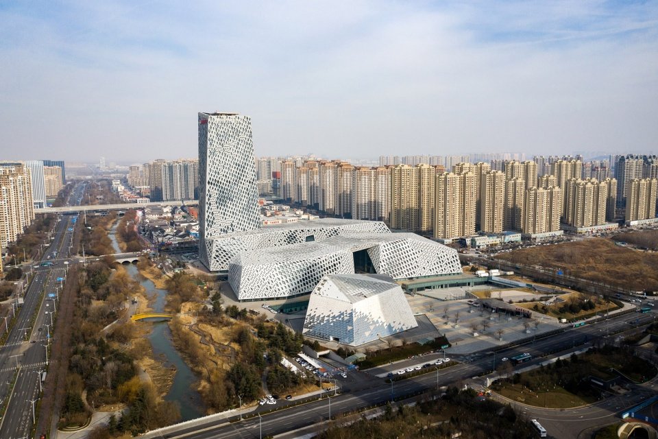 山东省会文化艺术中心三馆 / 法国 AS 建筑工作室