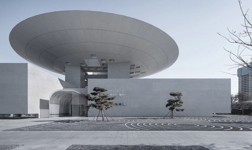 石家庄太平河城市片区展示中心 / 张·雷设计研究