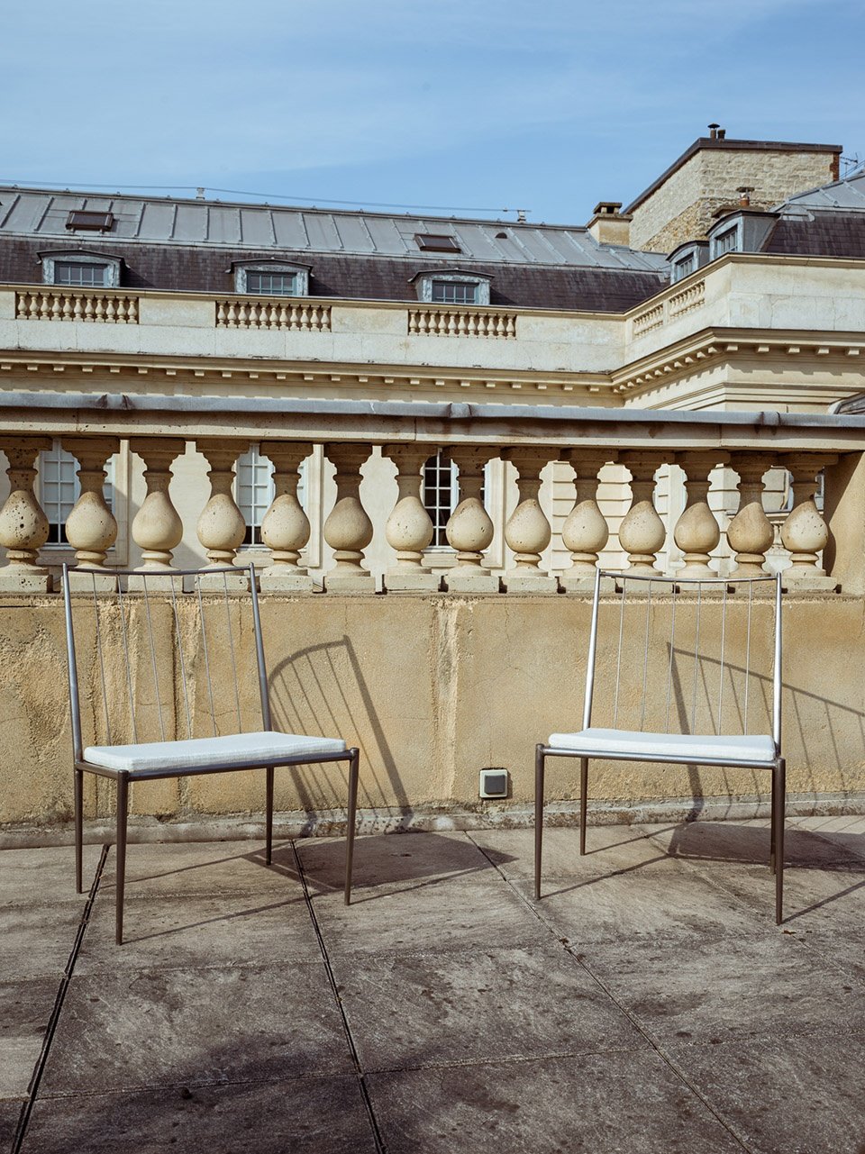 Hallwyll 酒店，巴黎 / Marie-Anne Derville