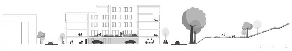 The Hudsons 住宅楼,荷兰 / Orange Architects The Hudsons 住宅楼,荷兰 / Orange Architects