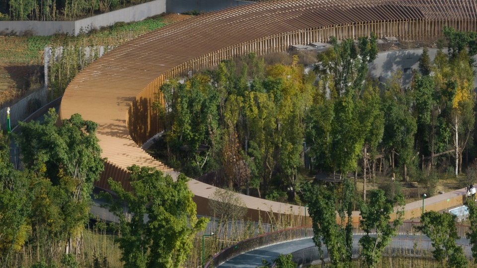 成都熊猫新舍 / EID Arch 姜平工作室 成都熊猫新舍 / EID Arch 姜平工作室